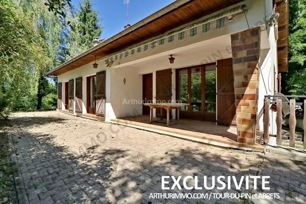 Vente                                                      Maison
                        
                     8 pièces                      210 m2                     à La Tour-du-Pin