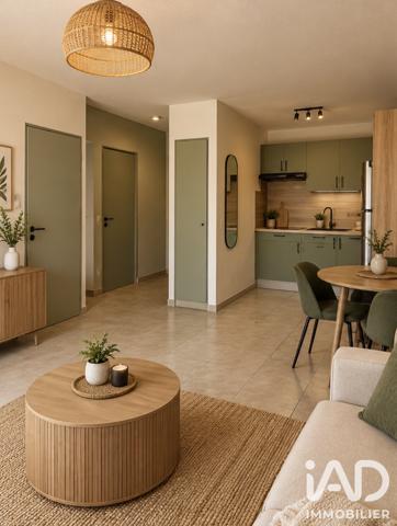 Appartement à vendre 2 pièces 41,09 m² Béziers