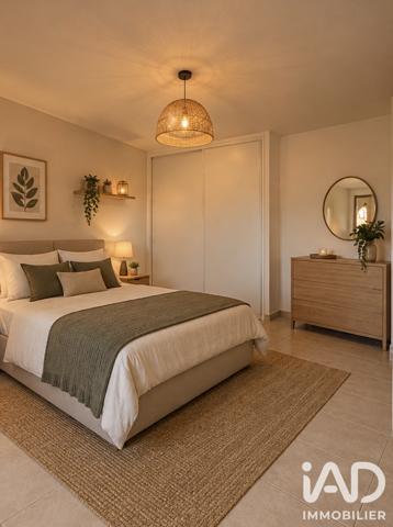 Appartement à vendre 2 pièces 41,09 m² Béziers