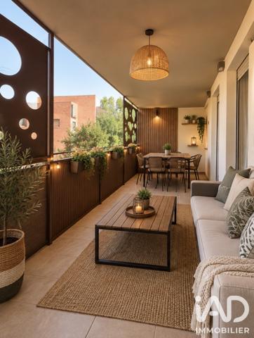 Appartement à vendre 2 pièces 41,09 m² Béziers