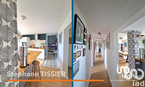 Maison à vendre 6 pièces 127 m² Sanvignes-les-Mines