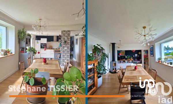 Maison à vendre 6 pièces 127 m² Sanvignes-les-Mines