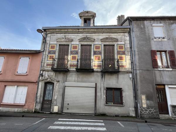 Maison à vendre |  Aubin |  9 pièces | 120 m²