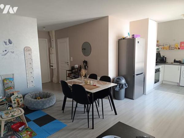 APPARTEMENT T2 CENTRE VILLE DE BETHUNE 