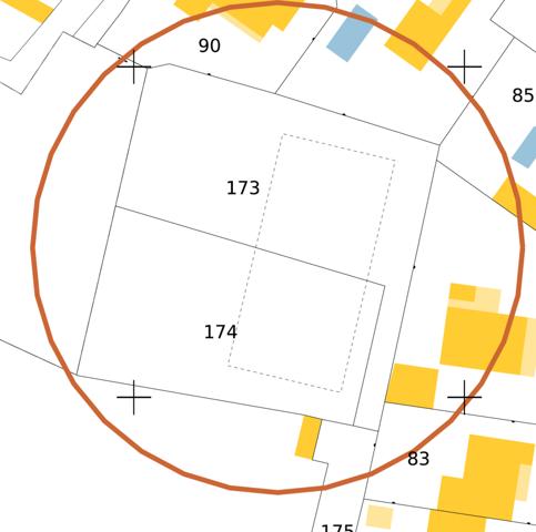 TERRAIN A VENDRE 1 162 m² - NIEUL SUR MER