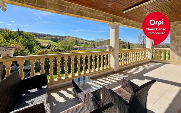 Maison à vendre    5 pièces •  Navès