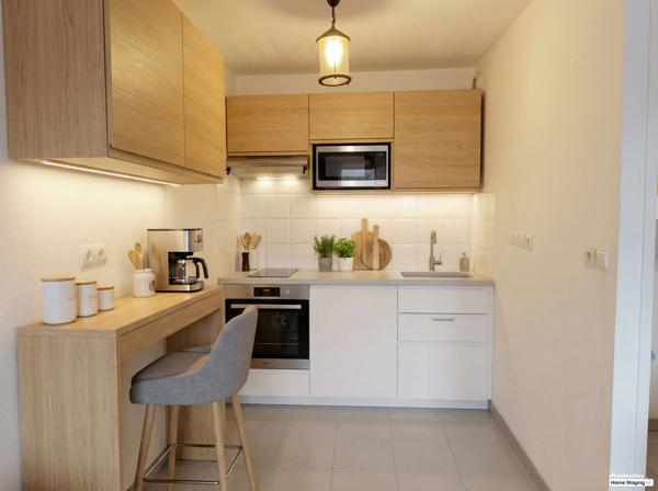 T2 au calme avec terrasse en dernier étage + parking sous-sol