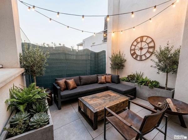 T2 au calme avec terrasse en dernier étage + parking sous-sol