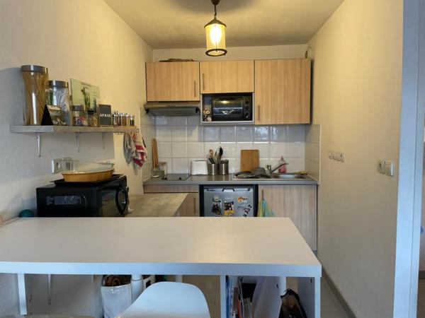 T2 au calme avec terrasse en dernier étage + parking sous-sol