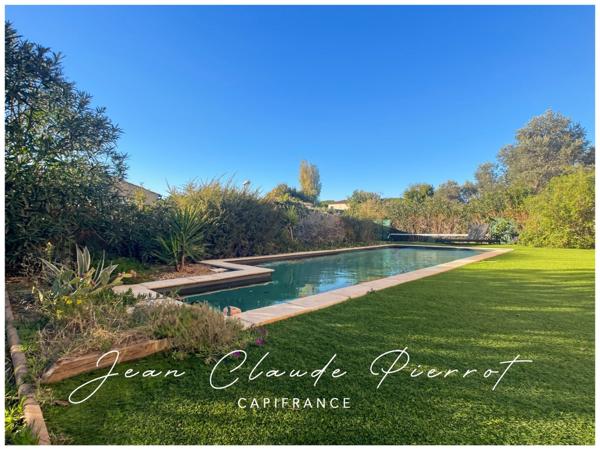 Maison à vendre 5 pièces avec piscine GARONS (30)