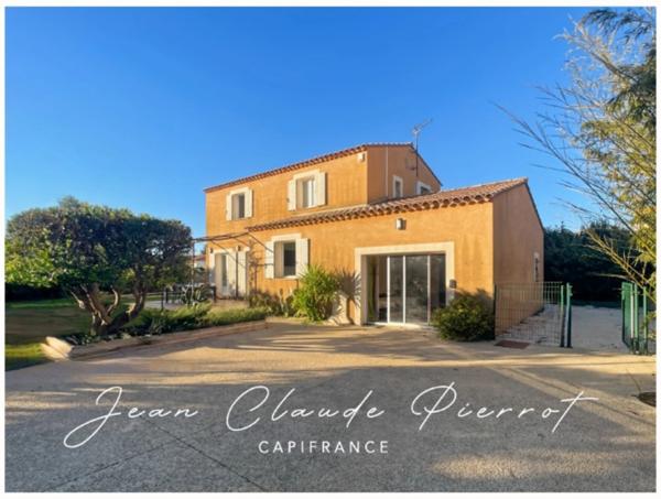 Maison à vendre 5 pièces avec piscine GARONS (30)