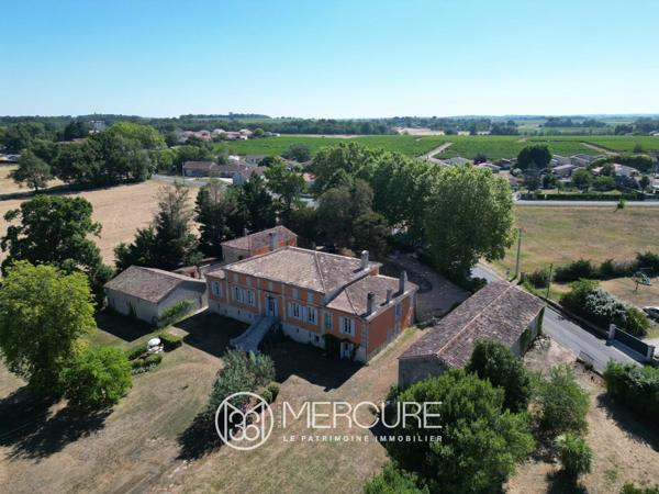 Maison de village à Blaye