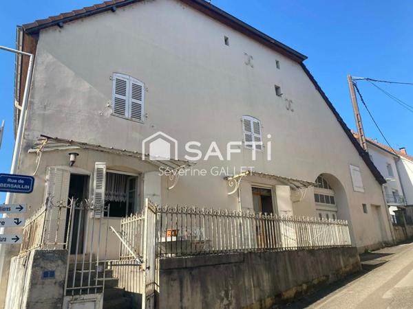 Maison de ville à fort potentiel