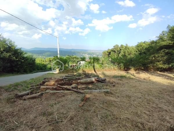 Terrain de 1 748 m²