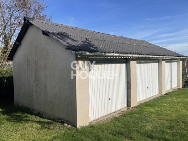 Bernay, 4 minute de la gare en voiture