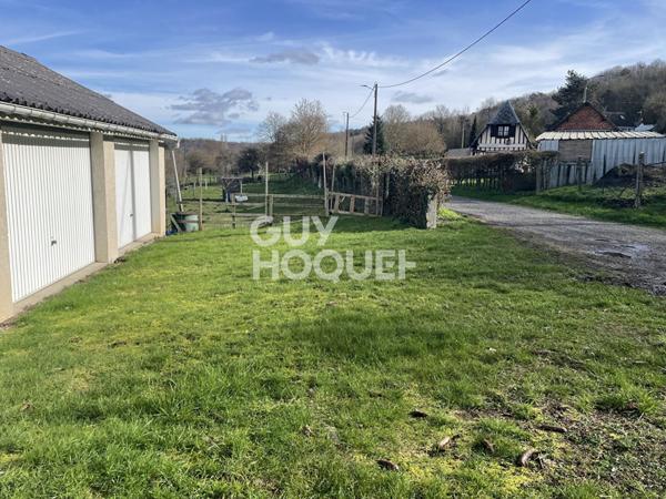 Bernay, 4 minute de la gare en voiture