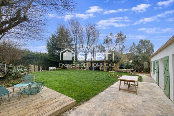 maison plain pied, 3 chambres, garage, terrain clos