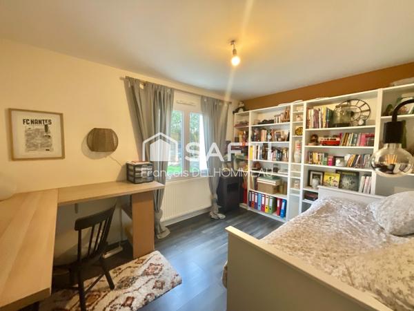 maison plain pied, 3 chambres, garage, terrain clos