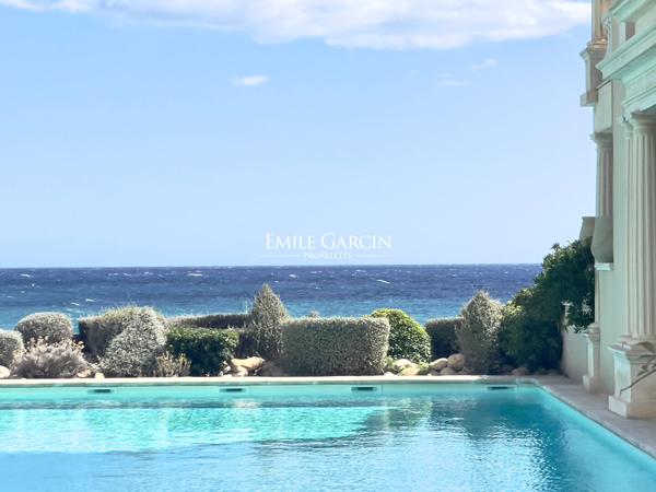 A vendre - Carry le Rouet - Villa d'exception - Première ligne mer - Vue mer imrpenable
