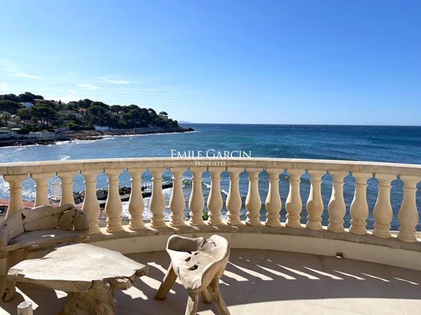 A vendre - Carry le Rouet - Villa d'exception - Première ligne mer - Vue mer imrpenable