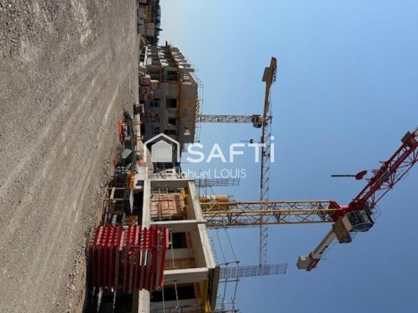 À saisir : T3 neuf avec terrasse et parking