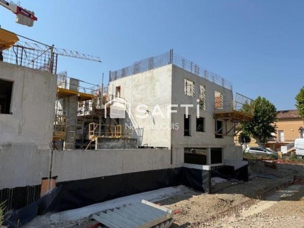 À saisir : T3 neuf avec terrasse et parking