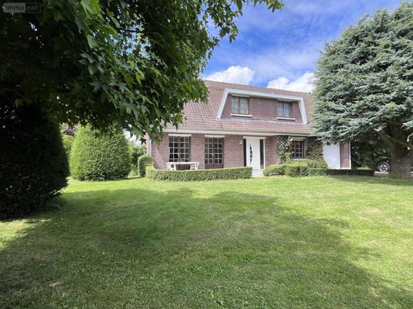 Maison individuelle à vendre à Saint-Omer dans le Pas-de-Calais (62500), ref : 13078/3568   
10 mn de Saint Omer