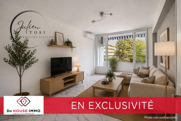 Appartement à vendre 3 pièces de 52 m²
