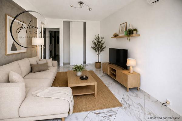 Appartement à vendre 3 pièces de 52 m²