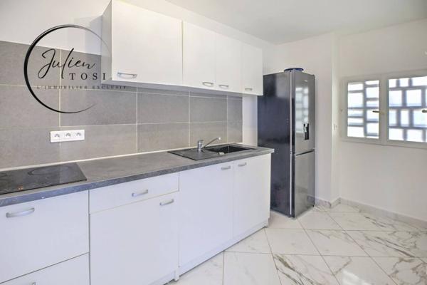 Appartement à vendre 3 pièces de 52 m²