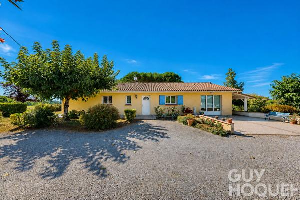Agréable maison de plain-pied de 120 m² aux portes d'Hagetmau