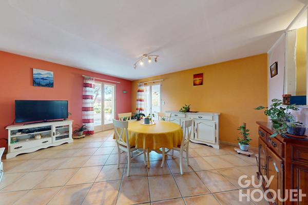 Agréable maison de plain-pied de 120 m² aux portes d'Hagetmau