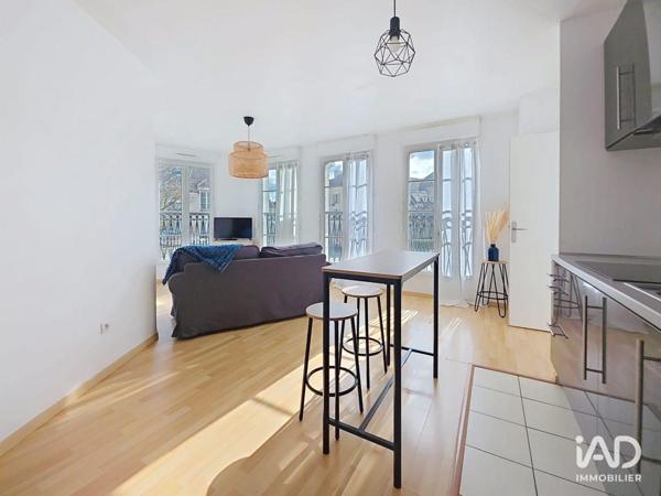 Appartement à vendre 2 pièces 50 m² Magny-le-Hongre