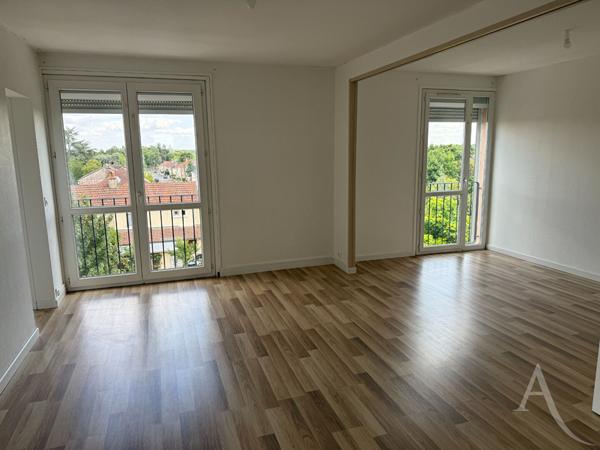 Appartement T3 avec parking