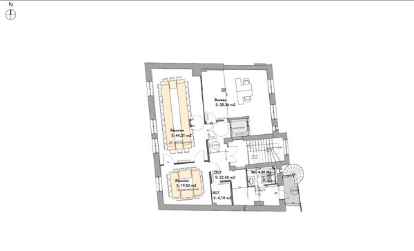 Immeuble à vendre 550 m² Lyon 7