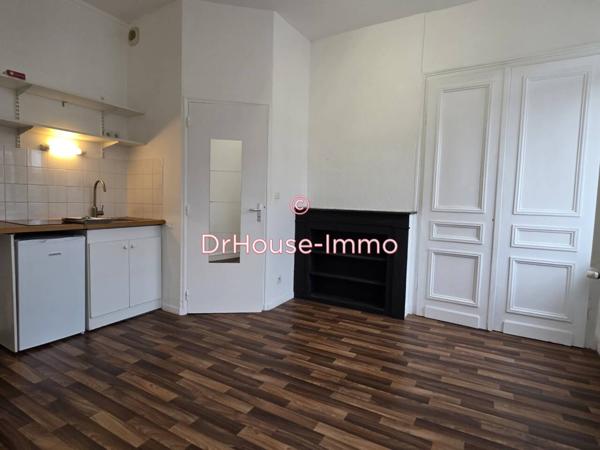 Appartement à louer 2 pièces de 23 m²