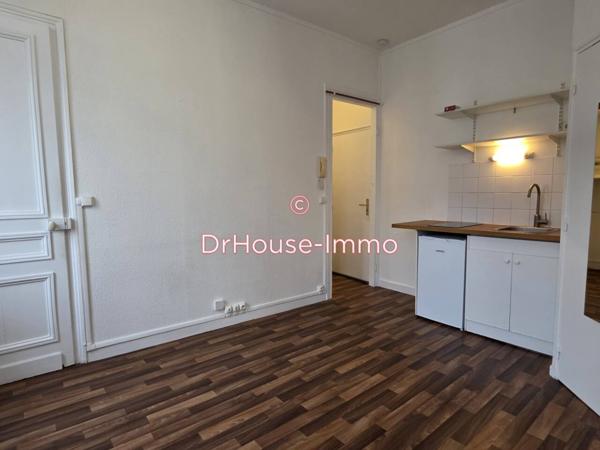 Appartement à louer 2 pièces de 23 m²