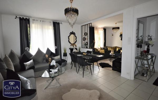 Appartement à vendre 4 pièces 63.36m² Cholet (49300)