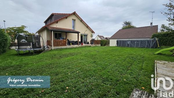 Maison à vendre 4 pièces 90 m² Boissise-le-Roi