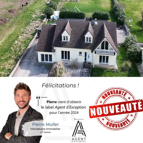 Maison Individuelle, construite en 2004, avec de belles prestations.