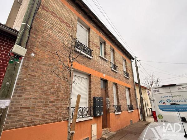 Immeuble à vendre 9 pièces 134 m² La Courneuve