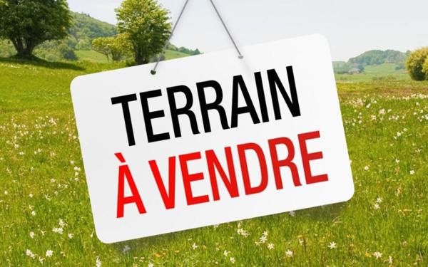 Terrain à vendre