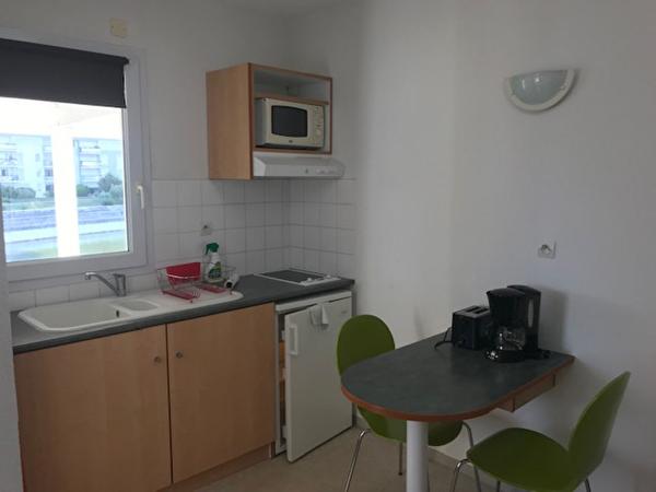 Appartement La Rochelle 1 pièce(s) 32 m2