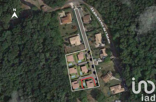 Terrain à vendre 400 m² Avensan