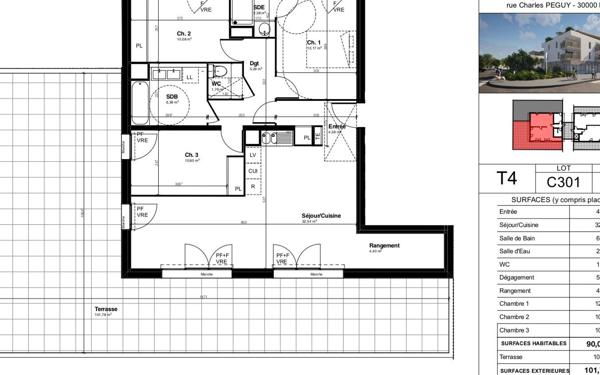 Appartement à vendre