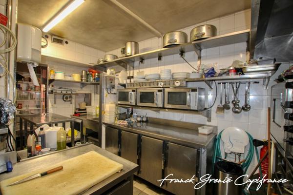 Fonds de commerce restaurant à vendre SANARY SUR MER (83)