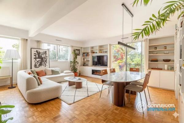 Village d'Auteuil - immeuble - semi récent - 3 pièces - 2 chambres