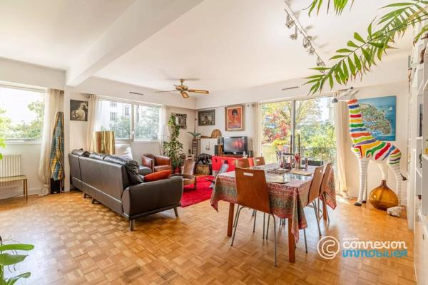 Village d'Auteuil - immeuble - semi récent - 3 pièces - 2 chambres