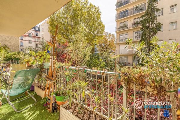 Village d'Auteuil - immeuble - semi récent - 3 pièces - 2 chambres
