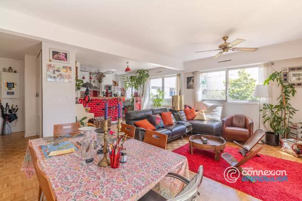 Village d'Auteuil - immeuble - semi récent - 3 pièces - 2 chambres